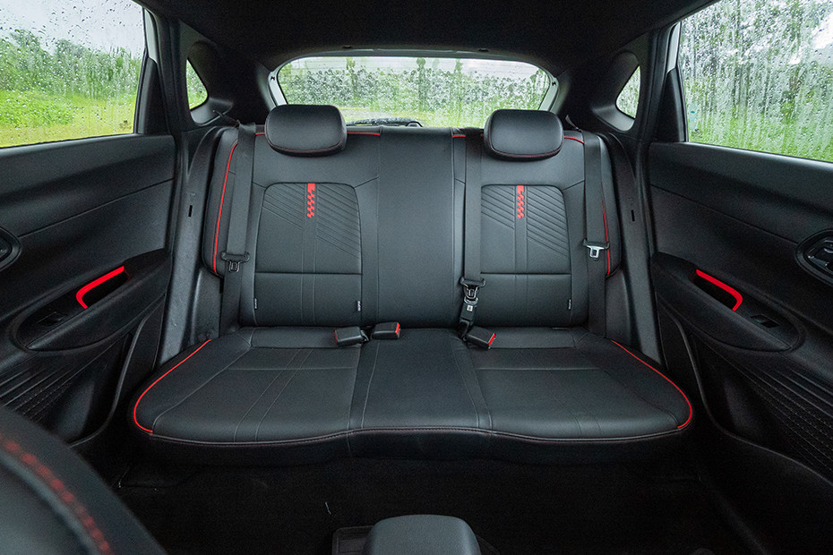 Hyundai i20 N-Line Rear Seats