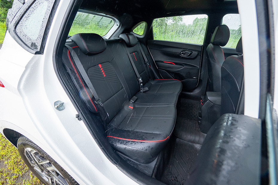 Hyundai i20 N-Line Rear Seats