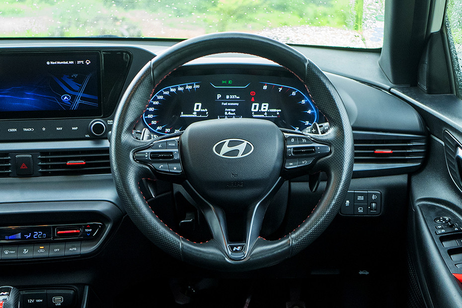 Hyundai i20 N-Line Steering Wheel