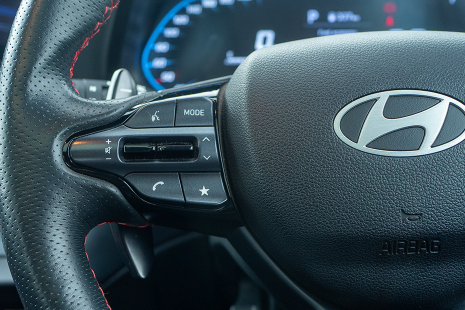 Hyundai i20 N-Line Steering Wheel Buttons (Left)