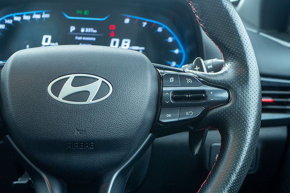Hyundai i20 N-Line Steering Wheel Buttons (Right)