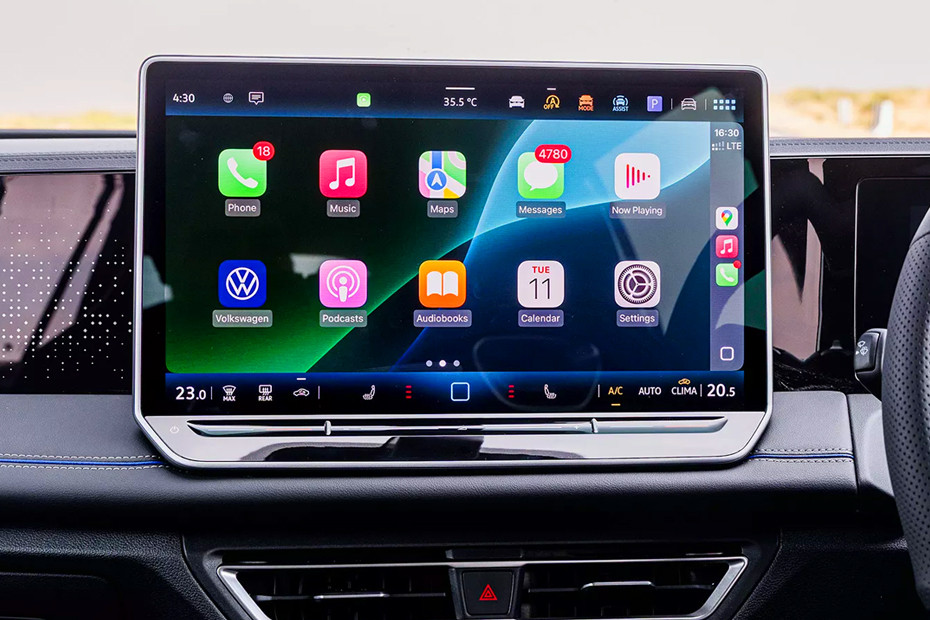 Volkswagen Volkswagen Tiguan R-Line INTERIOR Infotainment System