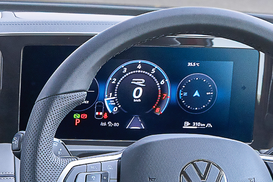 Volkswagen Volkswagen Tiguan R-Line INTERIOR Instrument Cluster