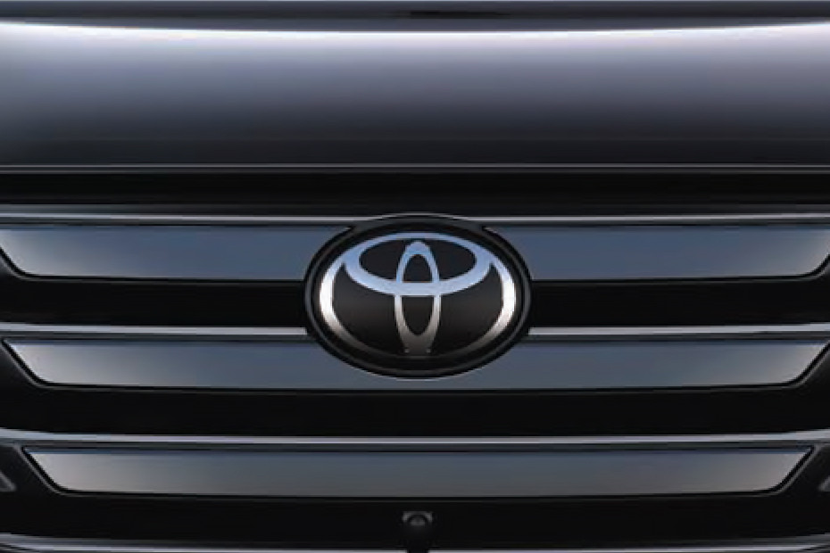 Toyota Vellfire Front Grill - Logo