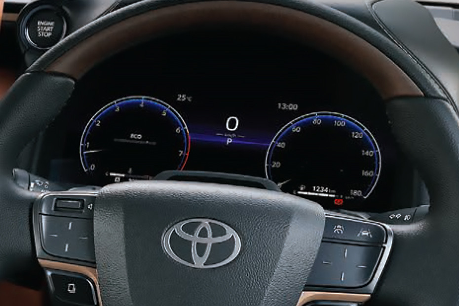 Toyota Vellfire Instrument Cluster