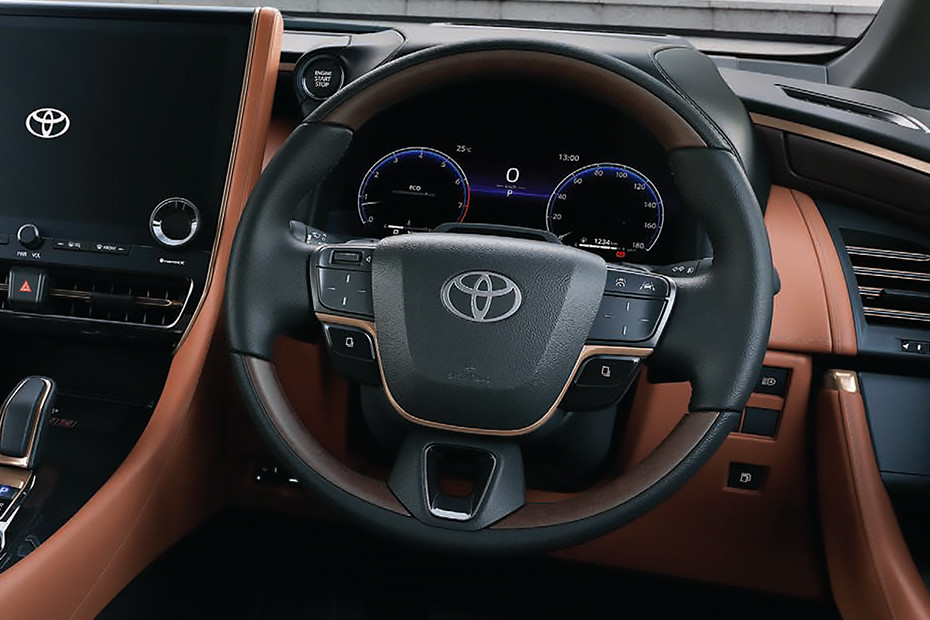 Toyota Vellfire Steering Wheel