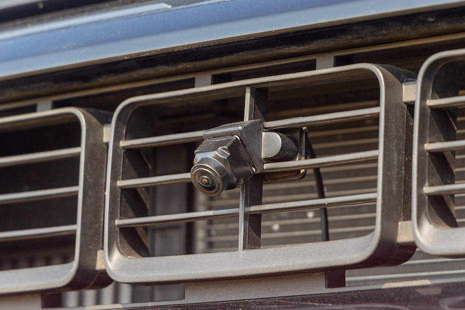 Citroen Citroen Basalt EXTERIOR Camera and Sensors