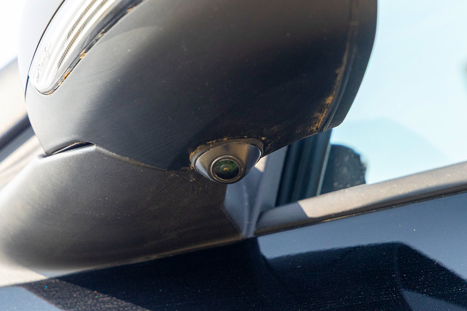 Citroen Citroen Basalt EXTERIOR Camera and Sensors