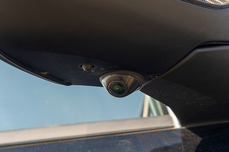 Citroen Citroen Basalt EXTERIOR Camera and Sensors