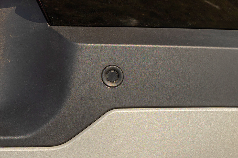 Citroen Citroen Basalt EXTERIOR Camera and Sensors