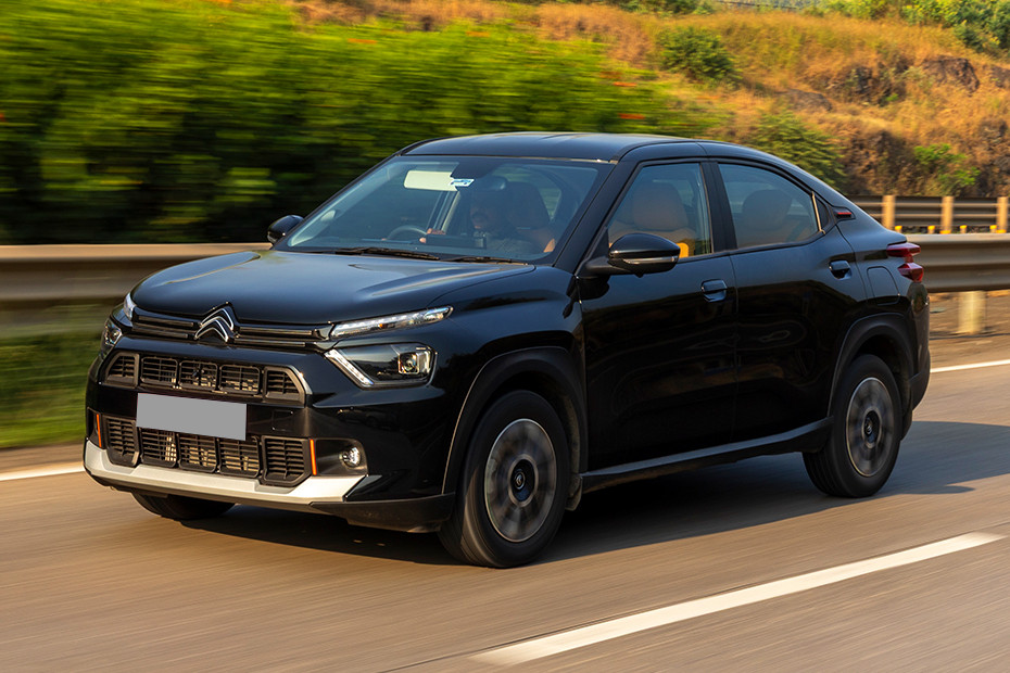 Citroen Citroen Basalt EXTERIOR Looks
