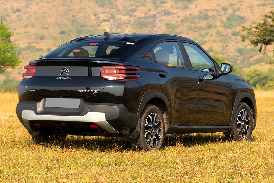 Citroen Citroen Basalt EXTERIOR Looks