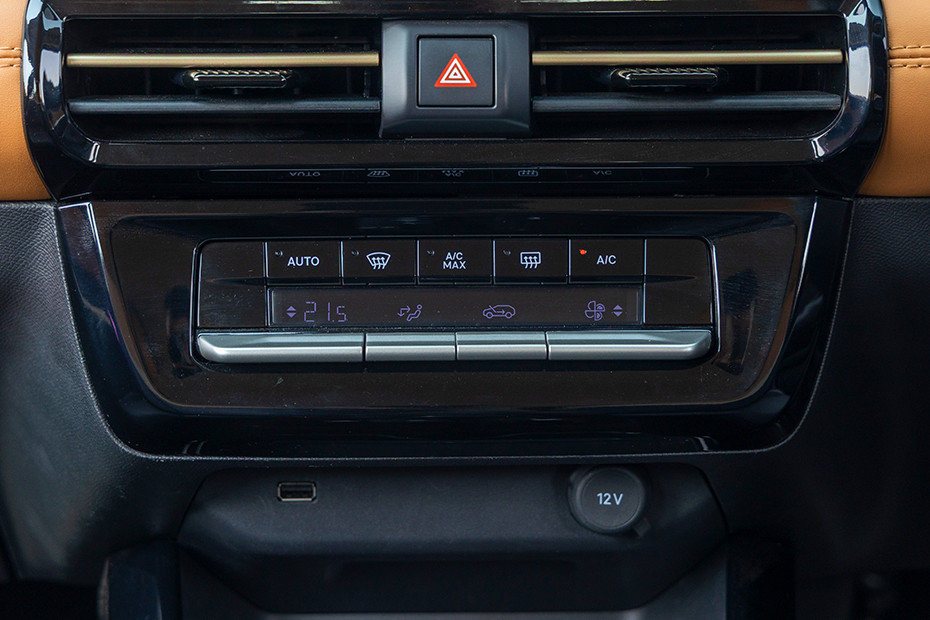 Citroen Citroen Basalt INTERIOR Air-Conditioning