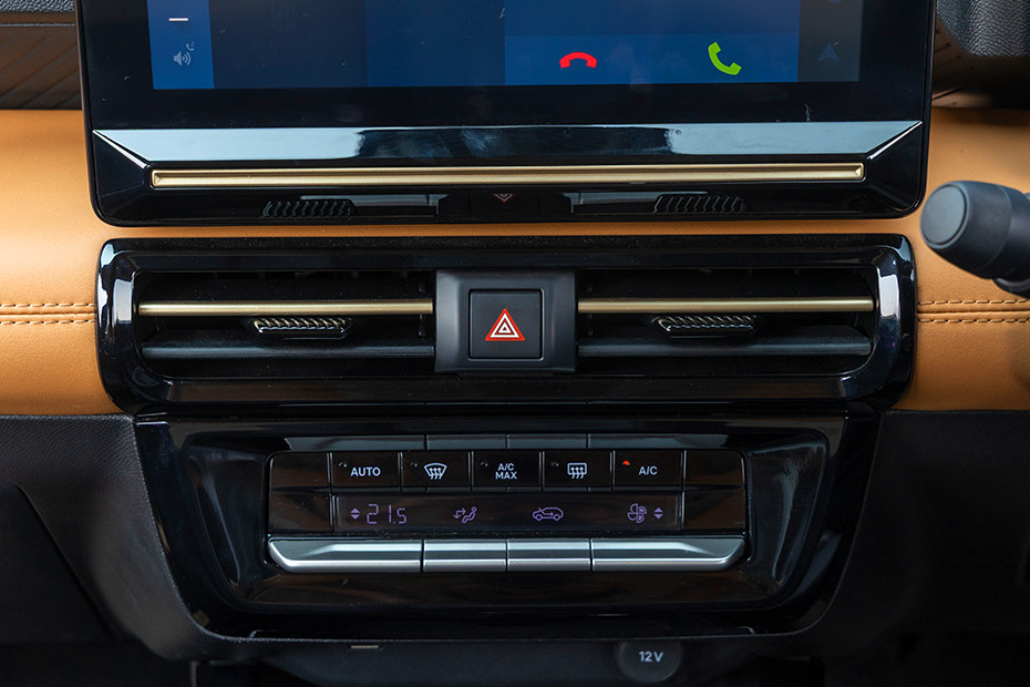 Citroen Citroen Basalt INTERIOR Air-Conditioning