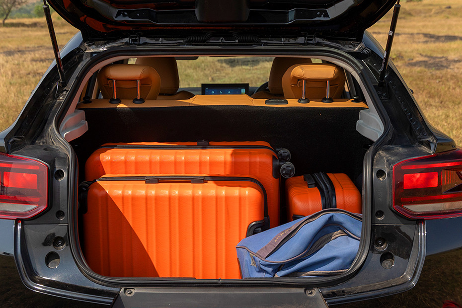 Citroen Citroen Basalt INTERIOR Boot