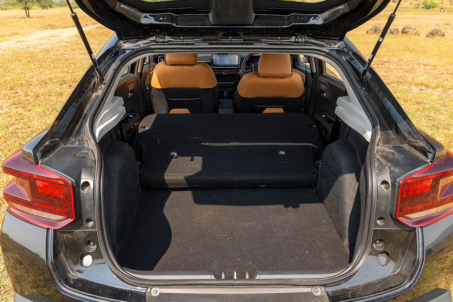 Citroen Citroen Basalt INTERIOR Boot