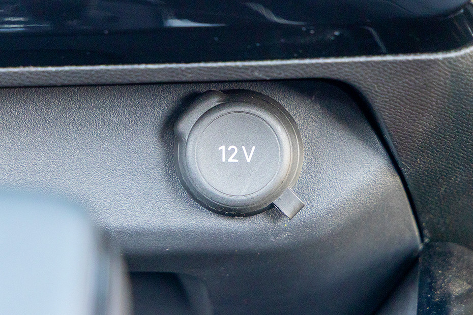 Citroen Citroen Basalt INTERIOR Charging Options