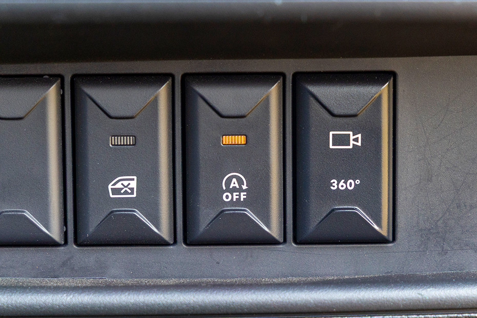 Citroen Citroen Basalt INTERIOR Controls and Buttons