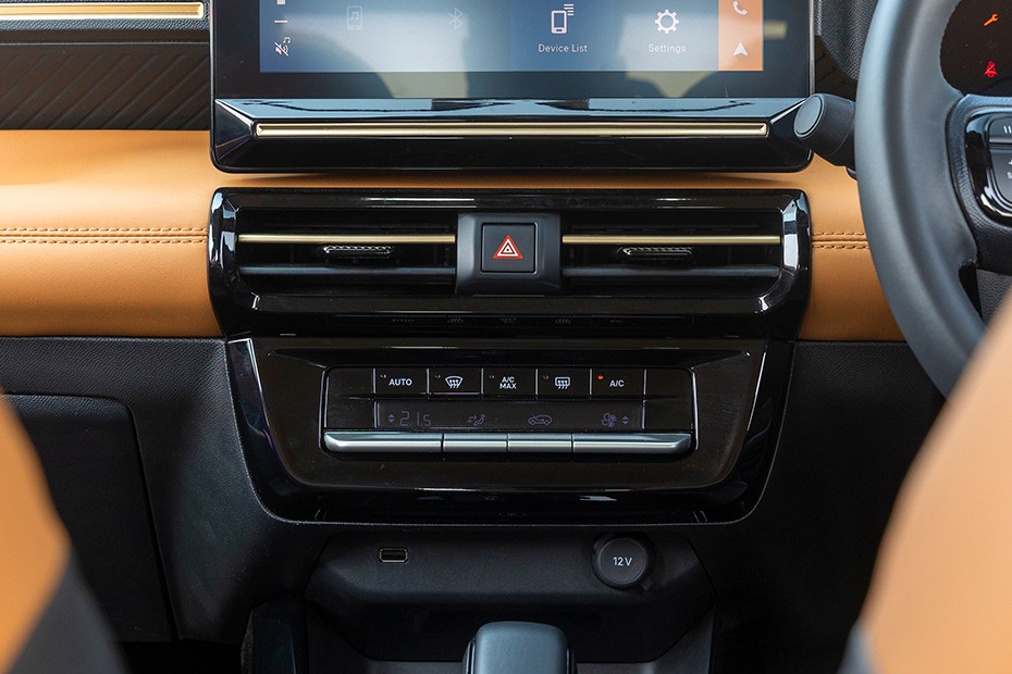 Citroen Citroen Basalt INTERIOR Controls and Buttons