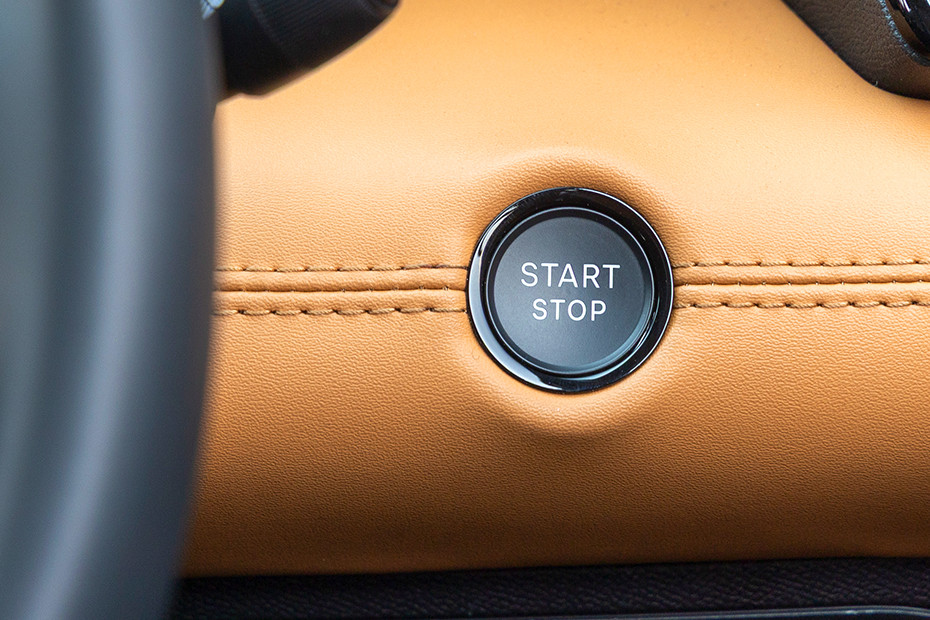 Citroen Citroen Basalt INTERIOR Controls and Buttons