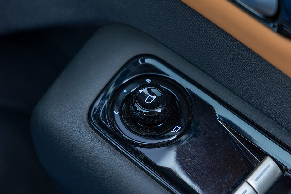 Citroen Citroen Basalt INTERIOR Controls and Buttons