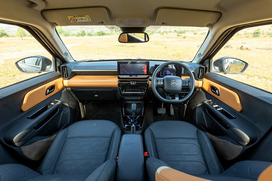 Citroen Citroen Basalt INTERIOR Dashboard