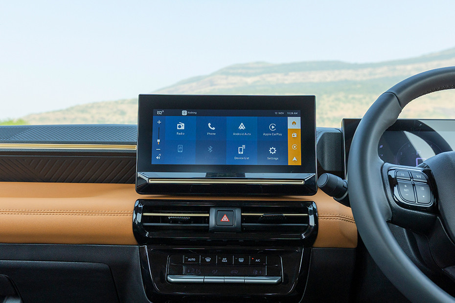 Citroen Citroen Basalt INTERIOR Dashboard