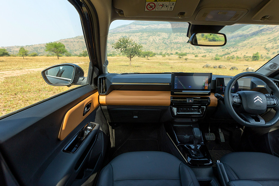 Citroen Citroen Basalt INTERIOR Dashboard