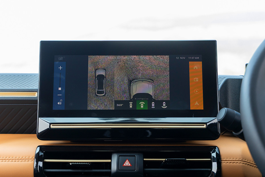 Citroen Citroen Basalt INTERIOR Infotainment System