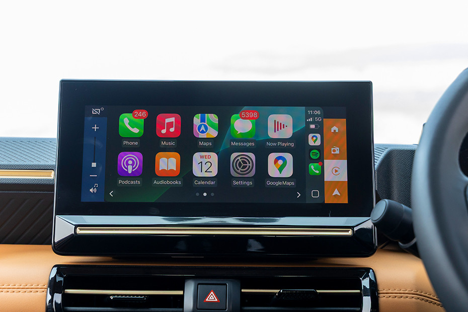 Citroen Citroen Basalt INTERIOR Infotainment System