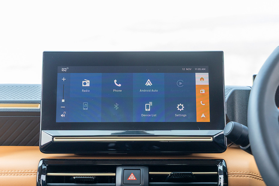 Citroen Citroen Basalt INTERIOR Infotainment System