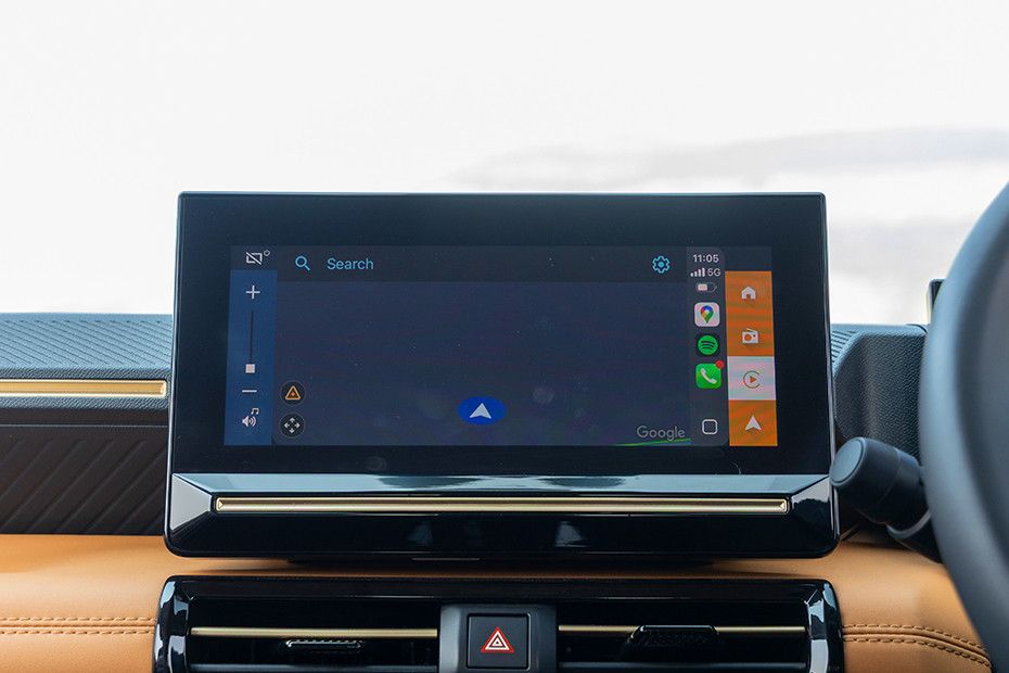 Citroen Citroen Basalt INTERIOR Infotainment System