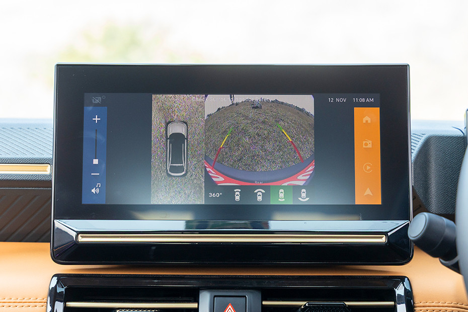 Citroen Citroen Basalt INTERIOR Infotainment System