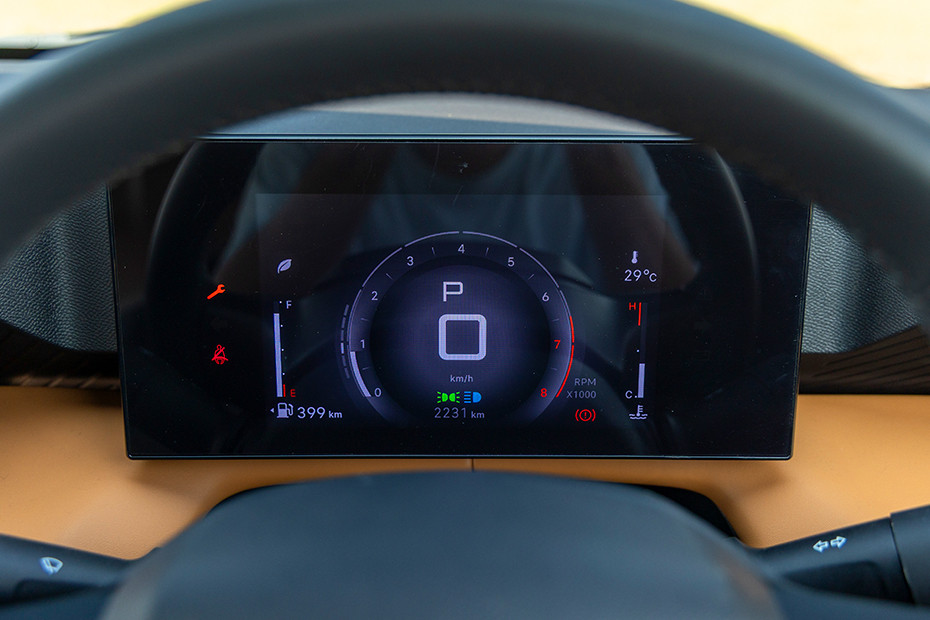 Citroen Citroen Basalt INTERIOR Instrument Cluster