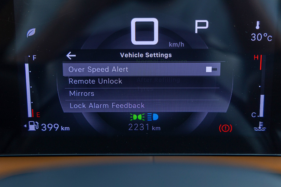 Citroen Citroen Basalt INTERIOR Instrument Cluster