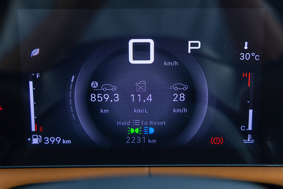 Citroen Citroen Basalt INTERIOR Instrument Cluster