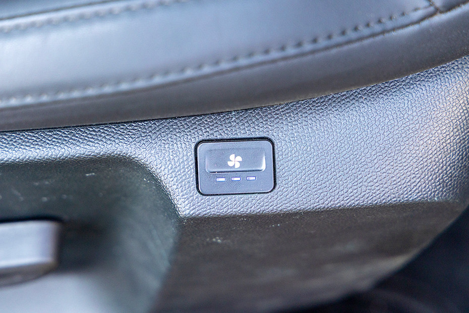 Citroen Citroen Basalt INTERIOR Seat Ventilation