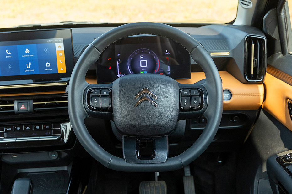 Citroen Citroen Basalt INTERIOR Steering Wheel