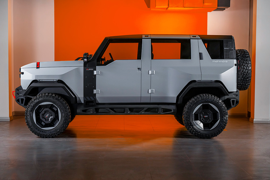 Mahindra Thar E Side View (Left)