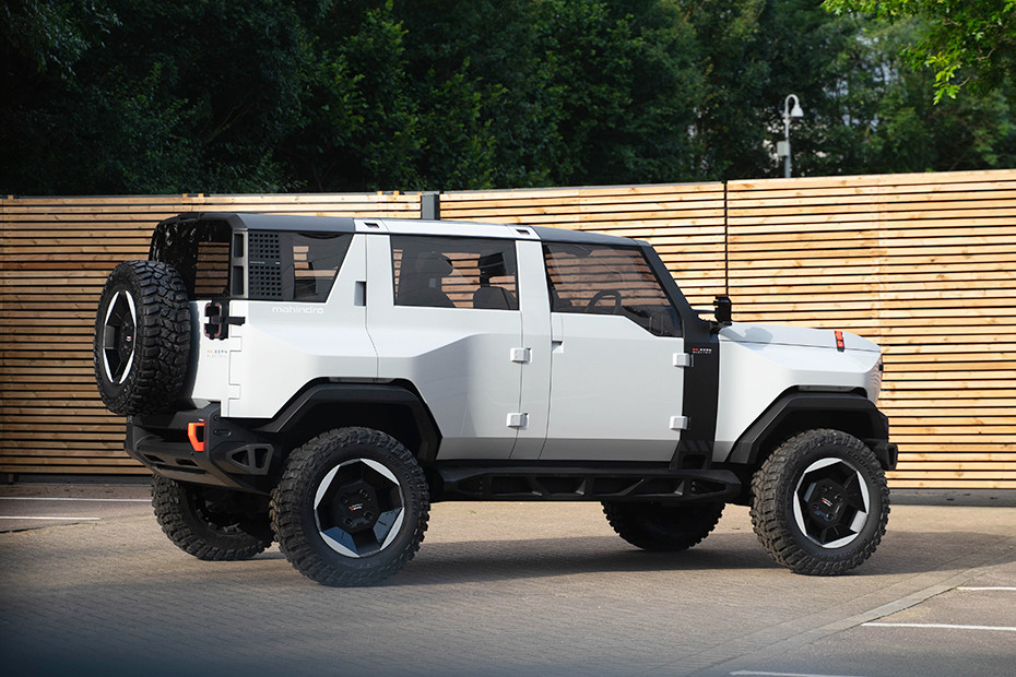 Mahindra Thar E Rear Right Side