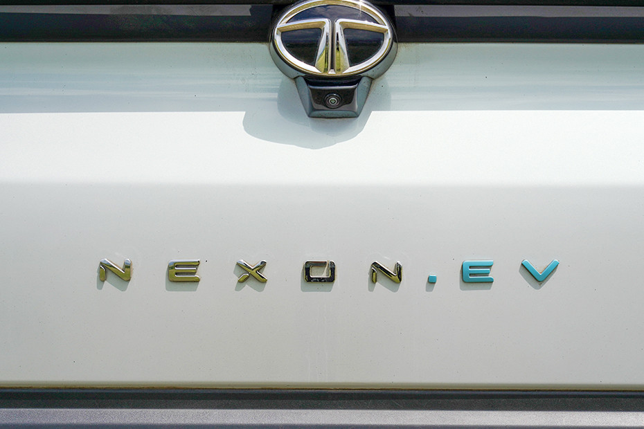 Tata Nexon EV Model Badge