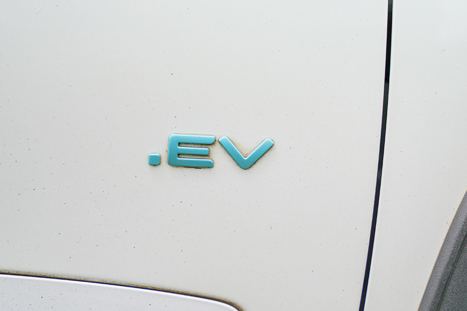 Tata Nexon EV Variant Badge