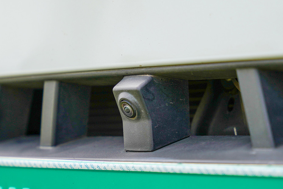 Tata Nexon EV 360 Degree Camera (Front)