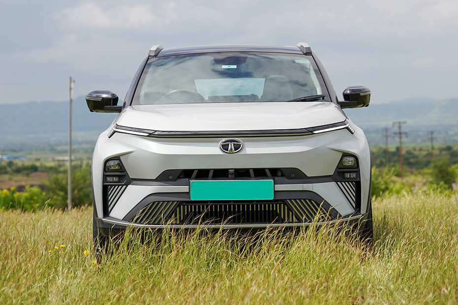 Tata Nexon EV Front View