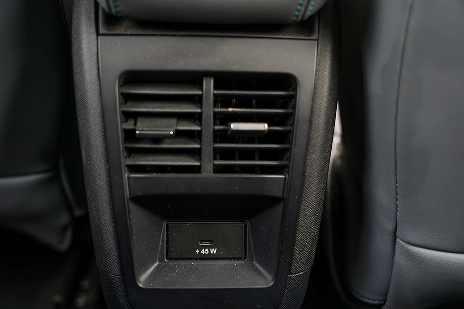 Tata Nexon EV USB Charging Port (Rear)