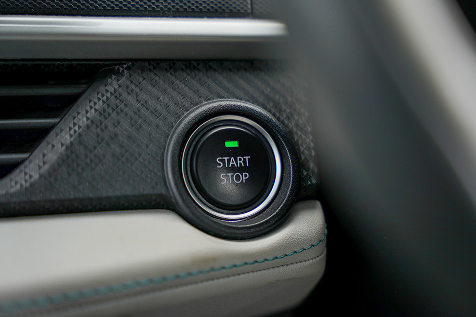 Tata Nexon EV Push-button Start/Stop