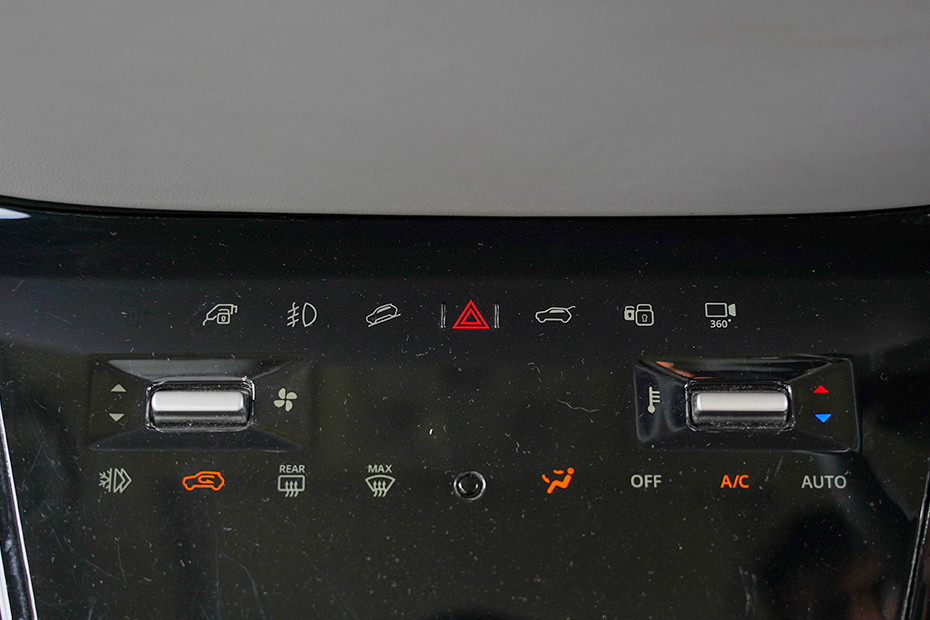 Tata Nexon EV Hazard Light Switch