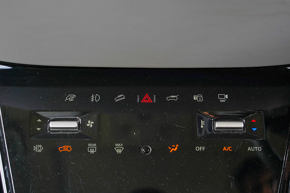 Tata Nexon EV Switches In Centre Console
