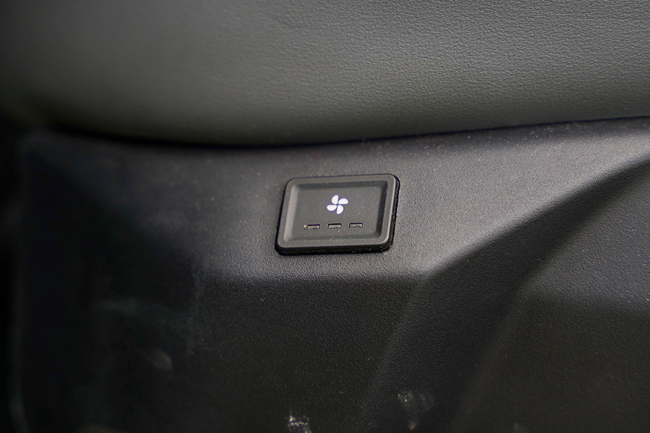 Tata Nexon EV Ventilated Seat Button