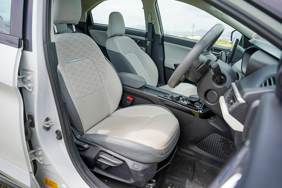 Tata Nexon EV Front Seat
